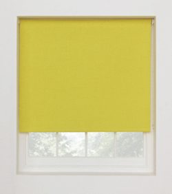 ColourMatch Blackout Thermal Roller Blind - 4ft - Zest